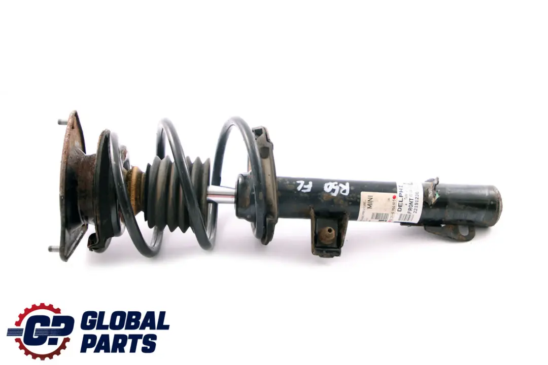 Mini Cooper R50 Uno Delantero Izquierdo Muelle Strut Amortiguador - SKU 6764915 - Número de pieza 6764915