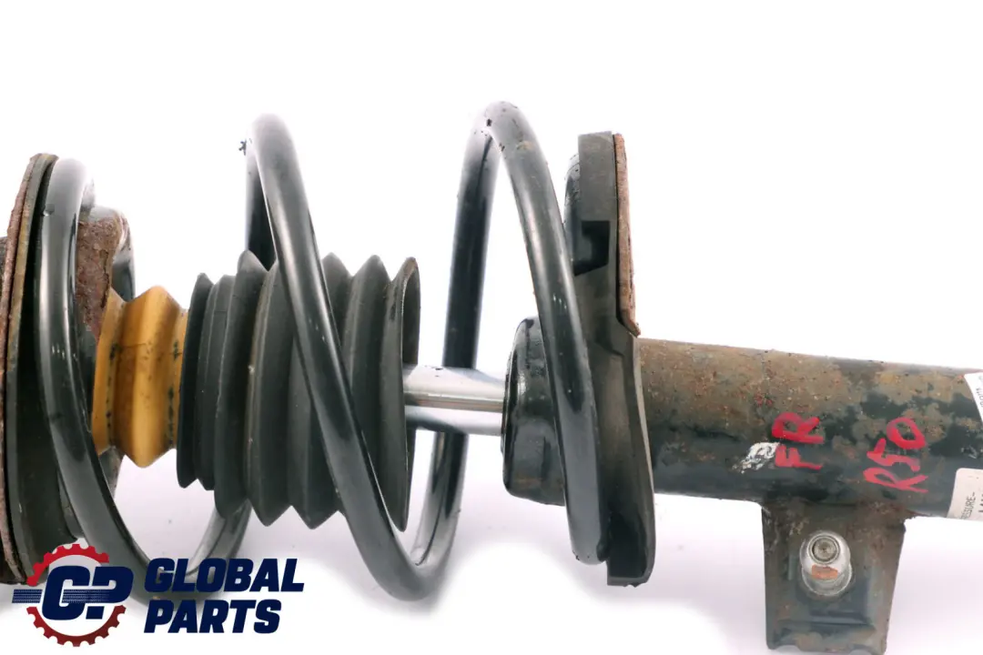 W17 Ammortizzatore Anteriore Destro Spring Strut per Mini One R50 W10 con numero di parte 6764916 Mini One R50 W10 W17 Ammortizzatore Anteriore Destro Spring Strut - SKU 6764916-1 - Numero di parte 6764916