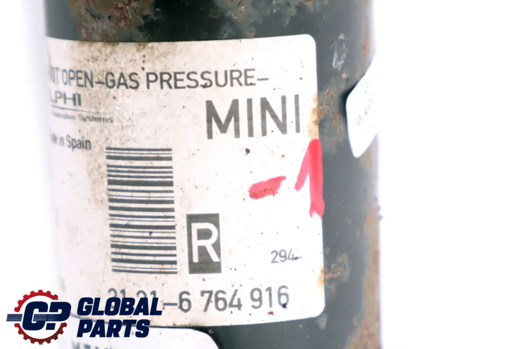 W17 Ressort Avant Droit Jambe de Force Amortisseur pour Mini One R50 W10 à propos du numéro de pièce 6764916 Mini One R50 W10 W17 Ressort Avant Droit Jambe de Force Amortisseur - SKU 6764916-1 - Numéro de pièce 6764916