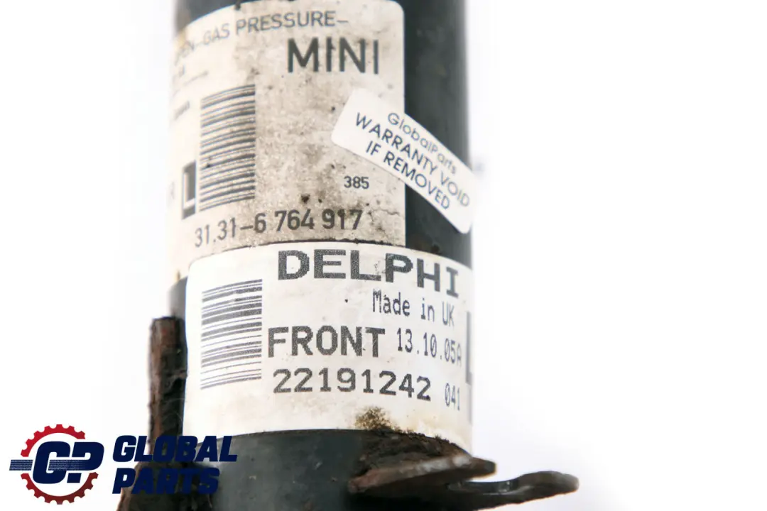 Federbein Stoßdampfer Vorn Links 3130 für BMW Mini Cooper R50 mit Teilenummer 6764917 BMW Mini Cooper R50 Federbein Stoßdampfer Vorn Links 3130 - SKU 6764917 - Teilenummer 6764917