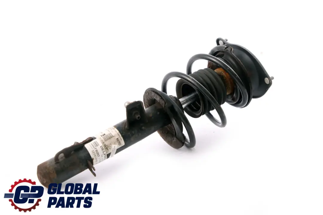 Gauche Ressort Jambe de Force Amortisseur pour Mini Cooper R50 Avant à propos du numéro de pièce 6764917 Mini Cooper R50 Avant Gauche Ressort Jambe de Force Amortisseur - SKU 6764917 - Numéro de pièce 6764917
