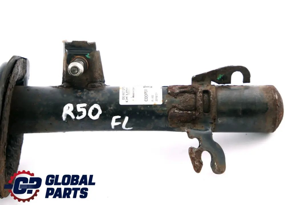 Gauche Ressort Jambe de Force Amortisseur pour Mini Cooper R50 Avant à propos du numéro de pièce 6764917 Mini Cooper R50 Avant Gauche Ressort Jambe de Force Amortisseur - SKU 6764917 - Numéro de pièce 6764917