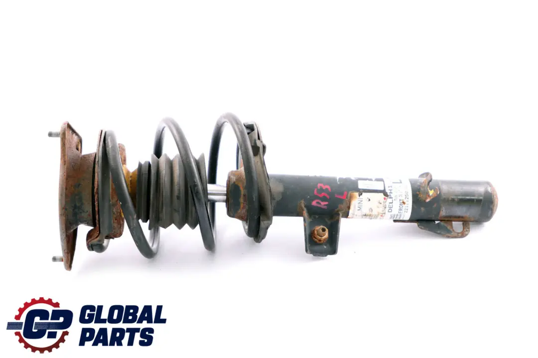 Front Left N/S Spring Strut Suspension Shock Absorber to BMW Mini R50 R53 with Part number 6764919 BMW Mini R50 R53 Front Left N/S Spring Strut Suspension Shock Absorber - SKU 6764919 - Part number 6764919