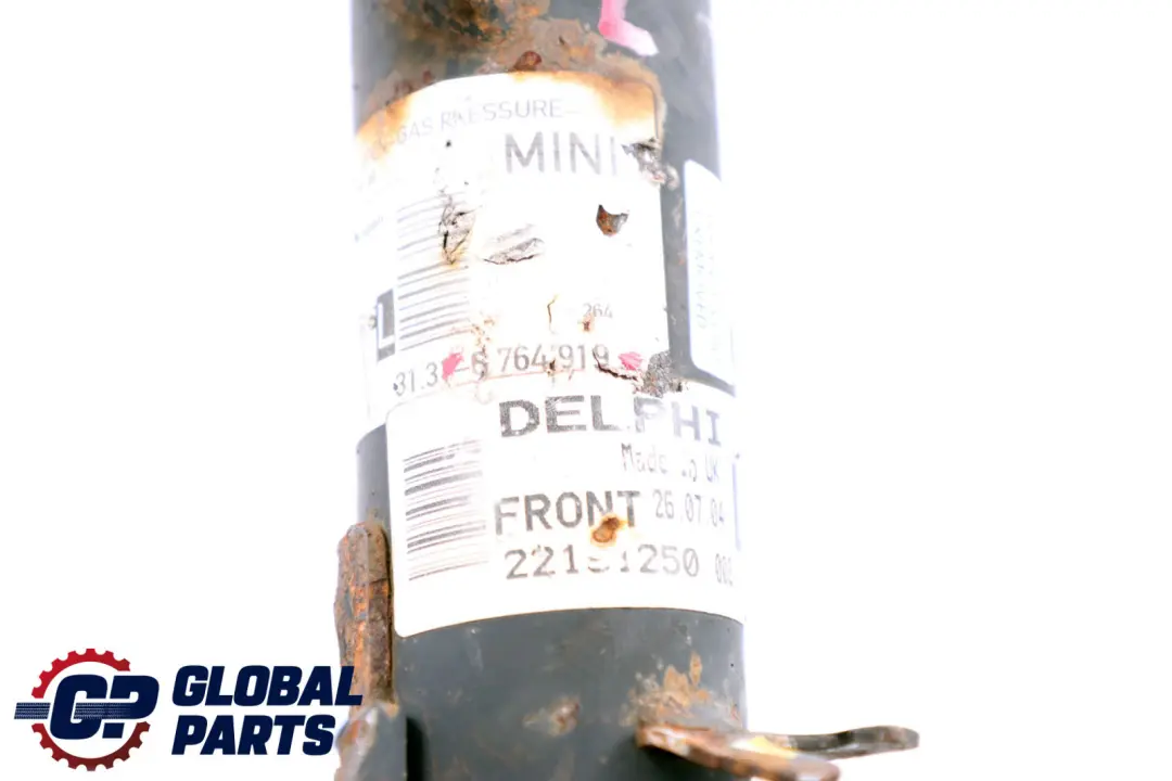 Amortisseur de suspension a ressort avant gauche pour Mini R50 R53 à propos du numéro de pièce 6764919 Mini R50 R53 Amortisseur de suspension a ressort avant gauche - SKU 6764919 - Numéro de pièce 6764919