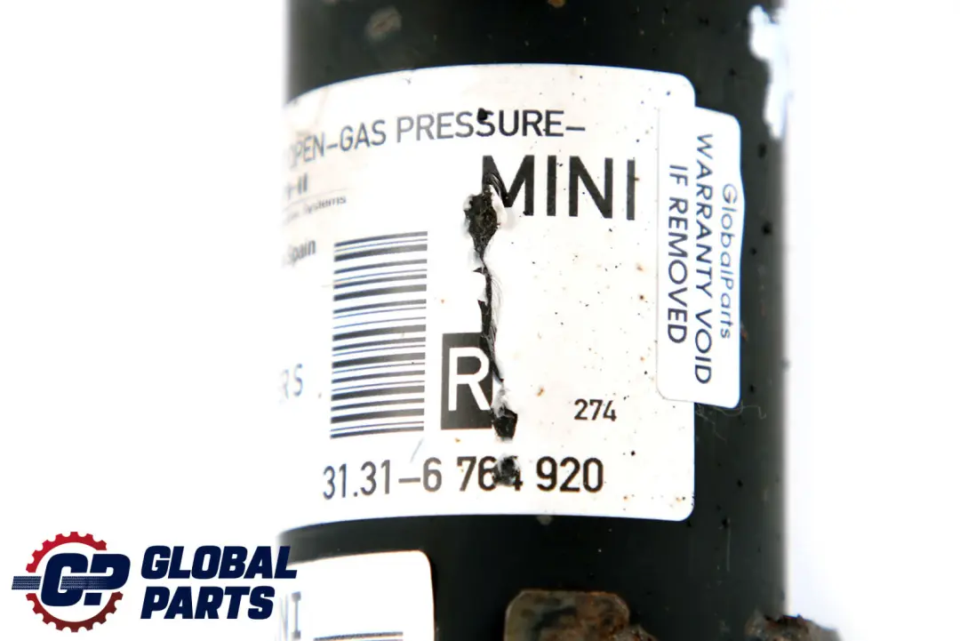 Mini Cooper S R50 R53 Avant Droit Ressort Jambe de Force Amortisseur - SKU 6764920 - Numéro de pièce 6764920
