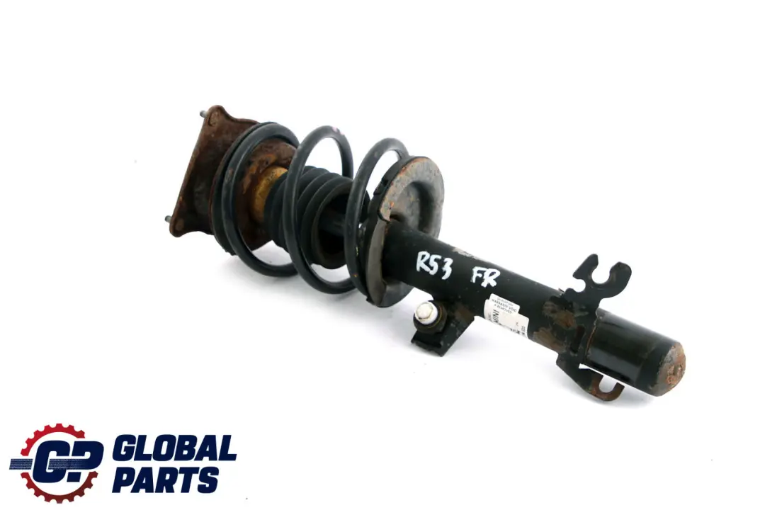 Delantero Derecho Muelle Strut Amortiguador Damper para Mini Cooper S R50 R53 con número de pieza 6764920 Mini Cooper S R50 R53 Delantero Derecho Muelle Strut Amortiguador Damper - SKU 6764920 - Número de pieza 6764920