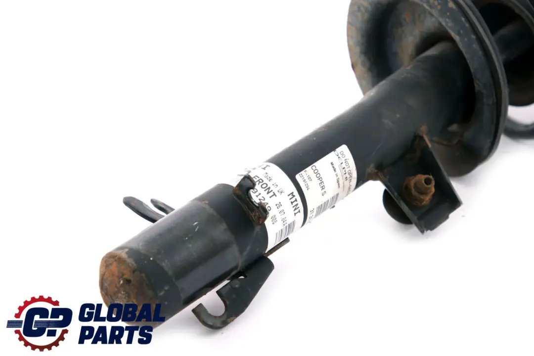 Delantero Derecho Muelle Strut Amortiguador Damper para Mini Cooper S R50 R53 con número de pieza 6764920 Mini Cooper S R50 R53 Delantero Derecho Muelle Strut Amortiguador Damper - SKU 6764920 - Número de pieza 6764920