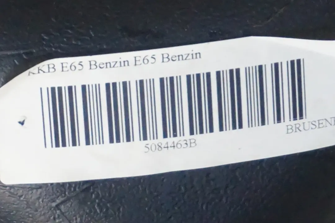 BMW E65 E66 E67 Bak Zbiornik Paliwa Benzyna - SKU 6764960 - Numer Części 6764960