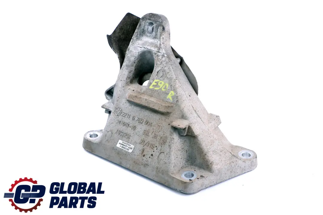 Complete Right Engine Support to BMW E81 E87 E90 E91 LCI with Part number 6765004 BMW E81 E87 E90 E91 LCI Complete Right Engine Support - SKU 6765004 - Part number 6765004