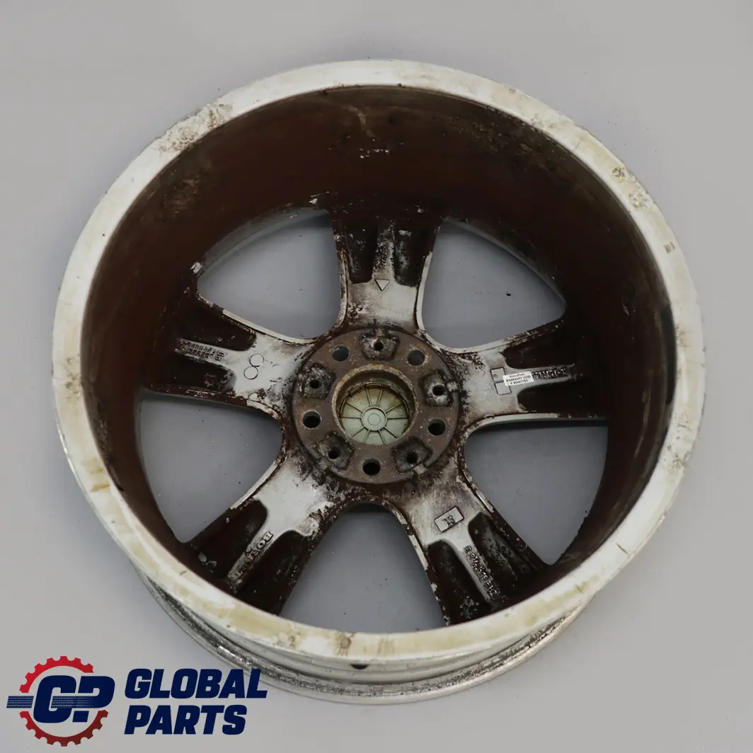 Front Alloy Wheel Rim 19" 8,5J ET:46 Star Spoke 128 to BMW X3 Series E83 with Part number 6765028 BMW X3 Series E83 Front Alloy Wheel Rim 19" 8,5J ET:46 Star Spoke 128 - SKU 6765028-1 - Part number 6765028