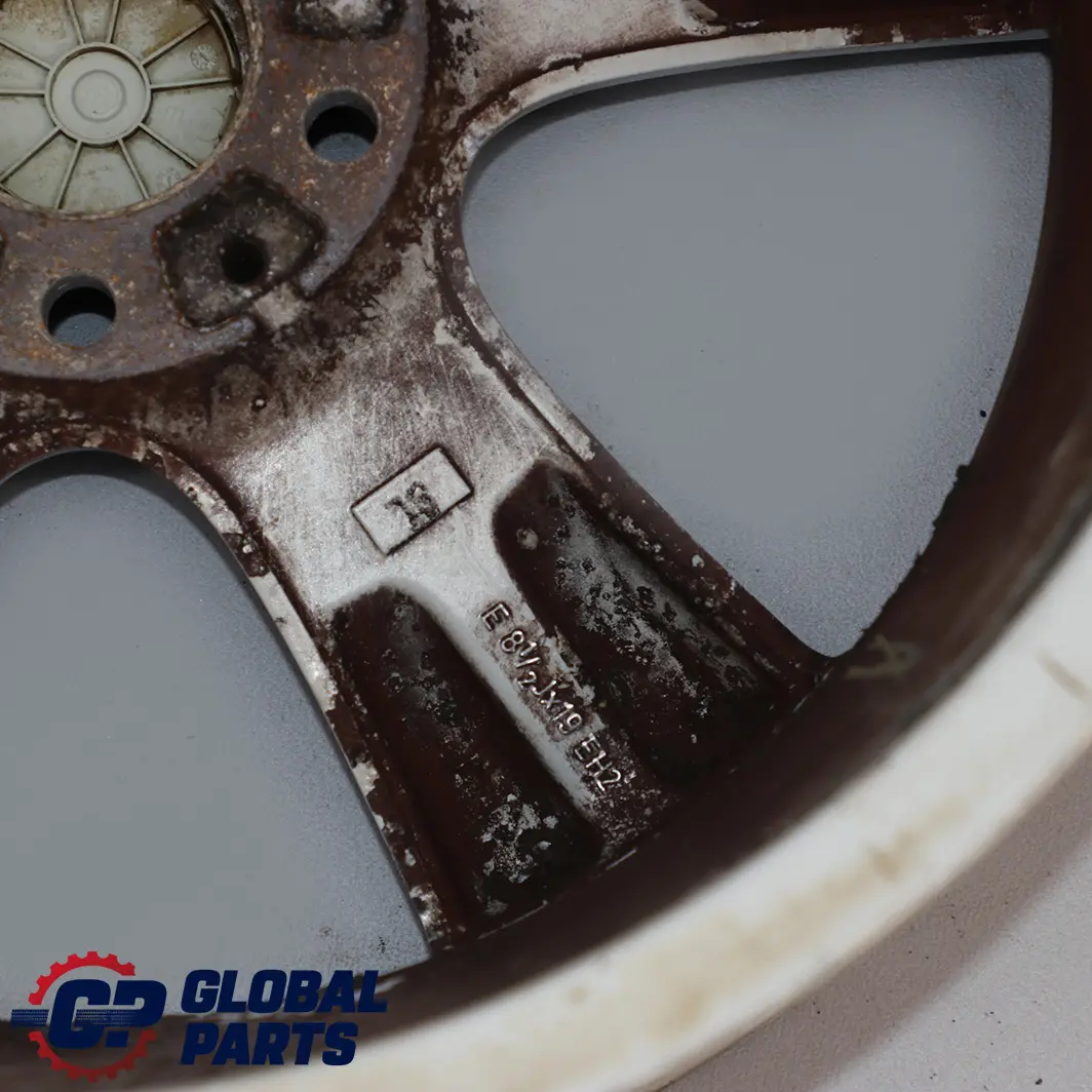 Vorne Alu Felge Alufelge 19" 8,5J ET:46 Sternspeiche 128 für BMW X3 er E83 mit Teilenummer 6765028 BMW X3 er E83 Vorne Alu Felge Alufelge 19" 8,5J ET:46 Sternspeiche 128 - SKU 6765028-1 - Teilenummer 6765028