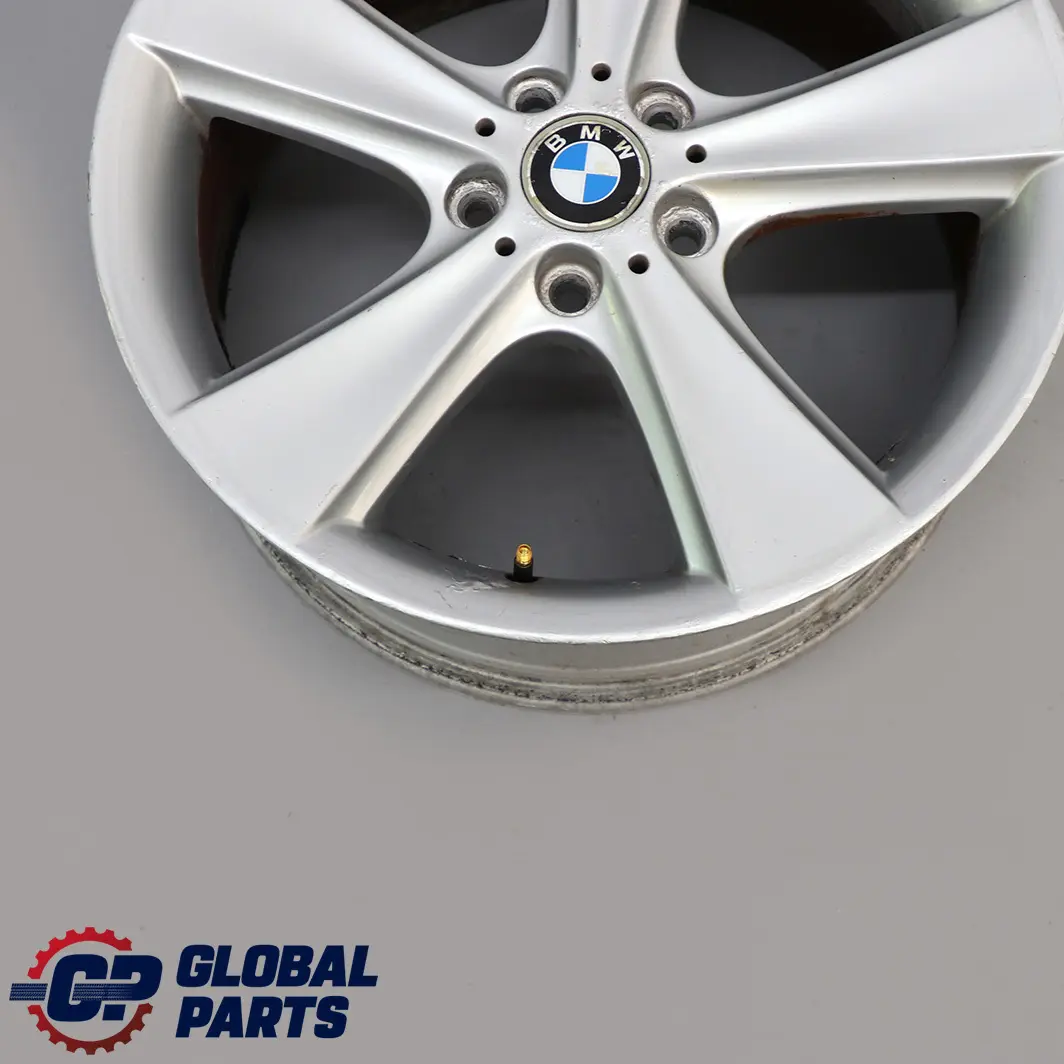Vorne Alu Felge Alufelge 19" 8,5J ET:46 Sternspeiche 128 für BMW X3 er E83 mit Teilenummer 6765028 BMW X3 er E83 Vorne Alu Felge Alufelge 19" 8,5J ET:46 Sternspeiche 128 - SKU 6765028-1 - Teilenummer 6765028