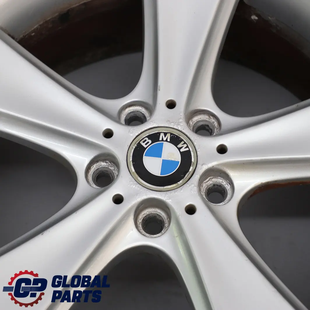 Vorne Alu Felge Alufelge 19" 8,5J ET:46 Sternspeiche 128 für BMW X3 er E83 mit Teilenummer 6765028 BMW X3 er E83 Vorne Alu Felge Alufelge 19" 8,5J ET:46 Sternspeiche 128 - SKU 6765028-1 - Teilenummer 6765028