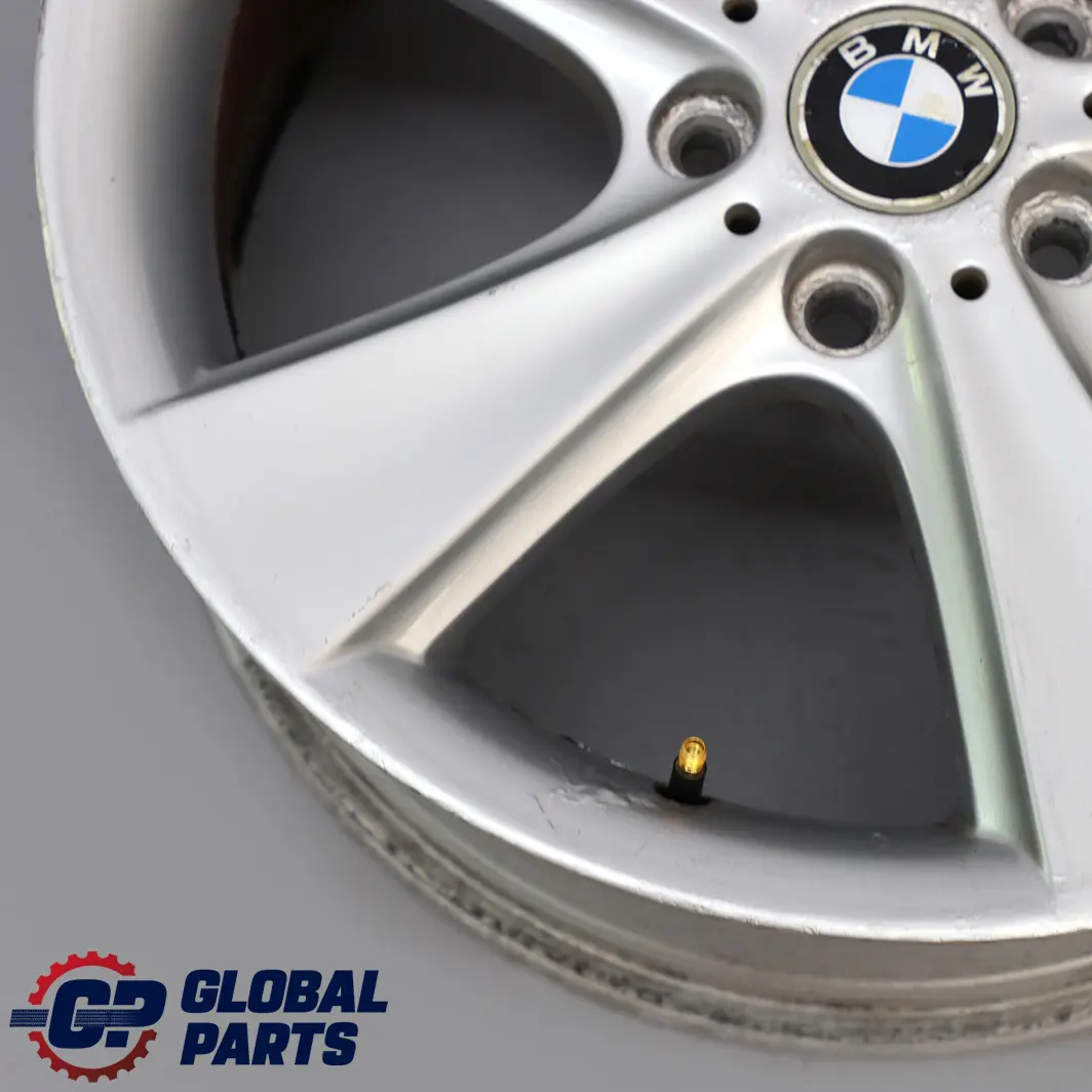 Front Alloy Wheel Rim 19" 8,5J ET:46 Star Spoke 128 to BMW X3 Series E83 with Part number 6765028 BMW X3 Series E83 Front Alloy Wheel Rim 19" 8,5J ET:46 Star Spoke 128 - SKU 6765028-1 - Part number 6765028