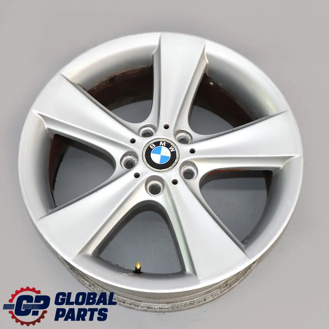 Vorne Alu Felge Alufelge 19" 8,5J ET:46 Sternspeiche 128 für BMW X3 er E83 mit Teilenummer 6765028 BMW X3 er E83 Vorne Alu Felge Alufelge 19" 8,5J ET:46 Sternspeiche 128 - SKU 6765028-1 - Teilenummer 6765028