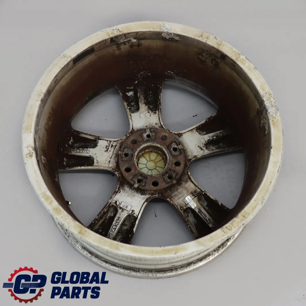 Vorne Alu Felge Alufelge 19" ET:46 8,5J Sternspeiche 128 für BMW X3 er E83 mit Teilenummer 6765028 BMW X3 er E83 Vorne Alu Felge Alufelge 19" ET:46 8,5J Sternspeiche 128 - SKU 6765028-2 - Teilenummer 6765028