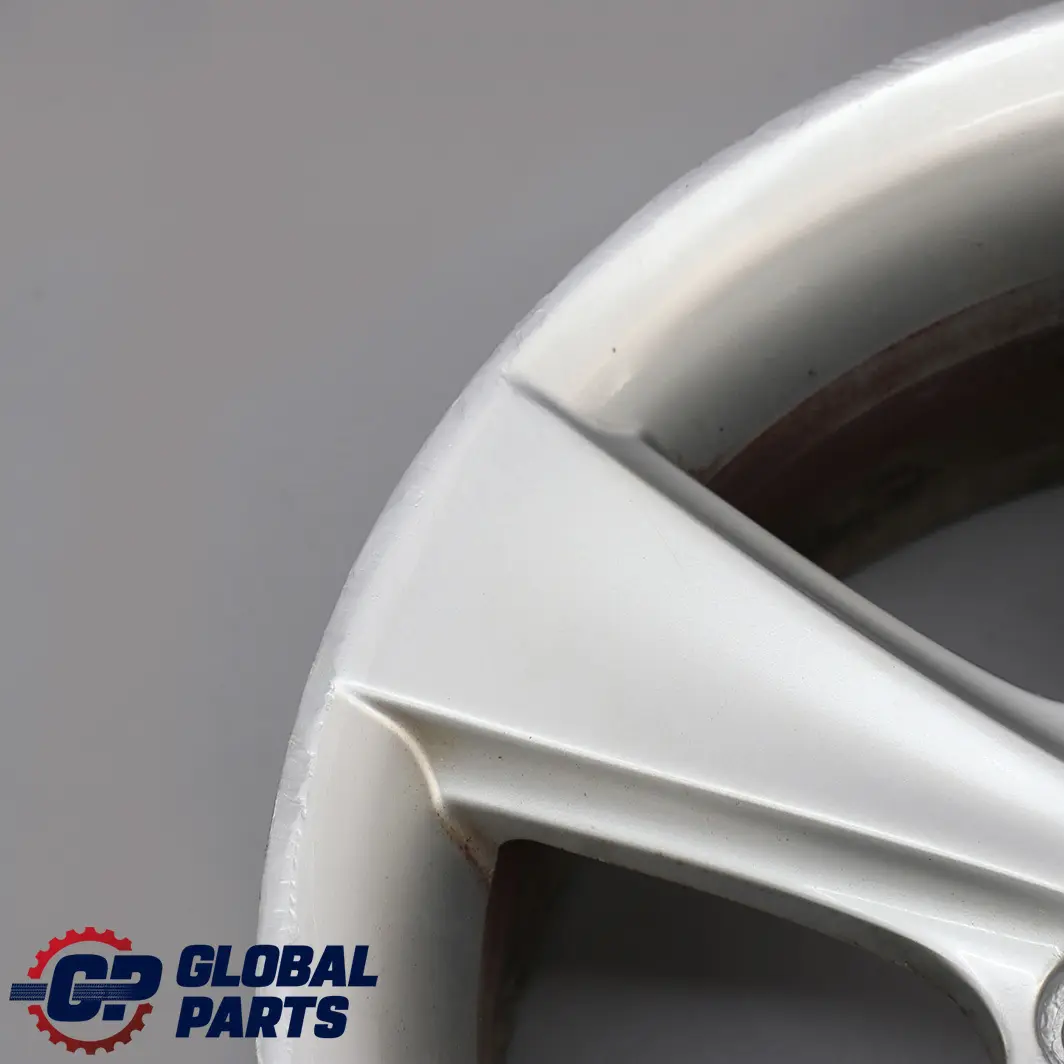 BMW X3 E83 Silver Front Alloy Wheel Rim 19" 8,5J ET:46 Star Spoke 128 - SKU 6765028-2 - Part number 6765028