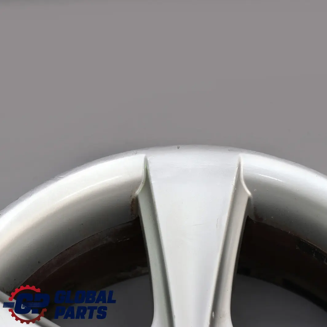 Front Alloy Wheel Rim 19" 8,5J ET:46 Star Spoke 128 to BMW X3 E83 Silver with Part number 6765028 BMW X3 E83 Silver Front Alloy Wheel Rim 19" 8,5J ET:46 Star Spoke 128 - SKU 6765028-2 - Part number 6765028