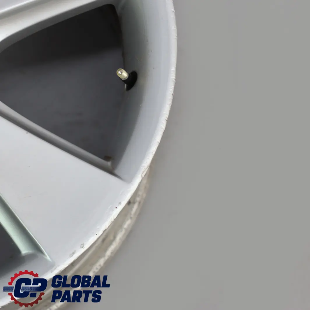 Front Alloy Wheel Rim 19" 8,5J ET:46 Star Spoke 128 to BMW X3 E83 Silver with Part number 6765028 BMW X3 E83 Silver Front Alloy Wheel Rim 19" 8,5J ET:46 Star Spoke 128 - SKU 6765028-2 - Part number 6765028