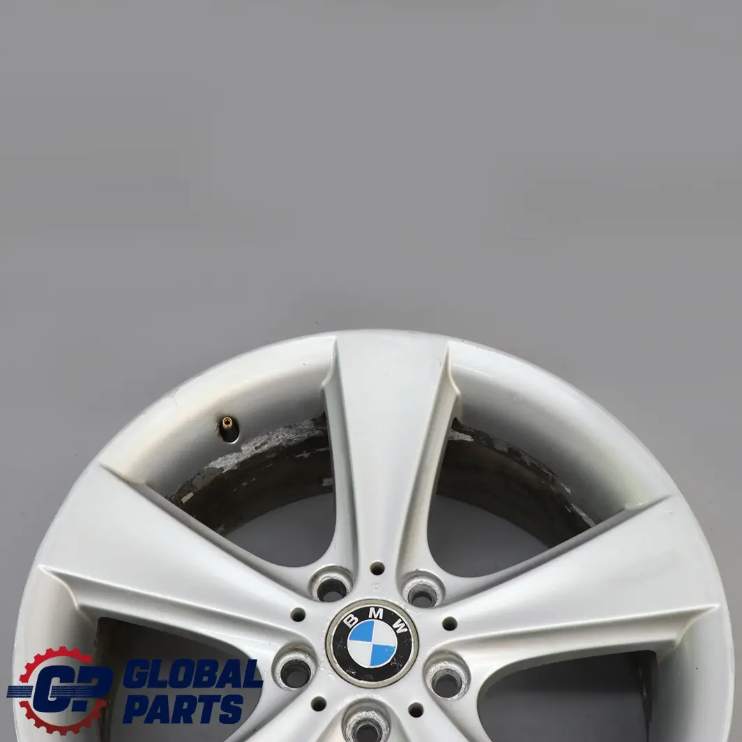 Alloy Wheel Rim 19" 9J ET:51 Star Spoke 128 to BMW X3 Series E83 Rear with Part number 6765029 BMW X3 Series E83 Rear Alloy Wheel Rim 19" 9J ET:51 Star Spoke 128 - SKU 6765029-1 - Part number 6765029