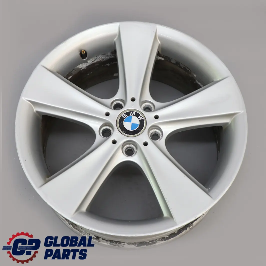 Alloy Wheel Rim 19" 9J ET:51 Star Spoke 128 to BMW X3 Series E83 Rear with Part number 6765029 BMW X3 Series E83 Rear Alloy Wheel Rim 19" 9J ET:51 Star Spoke 128 - SKU 6765029-1 - Part number 6765029