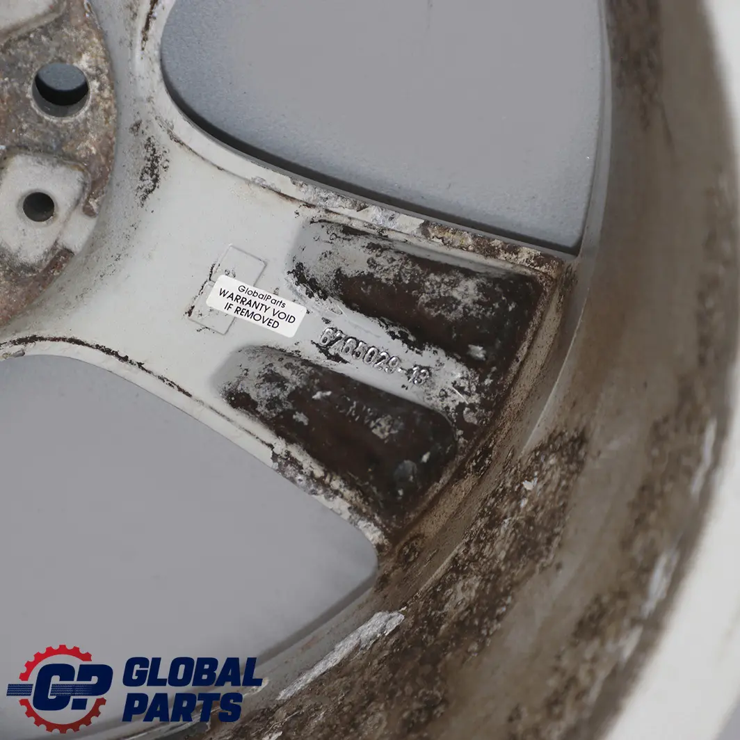 Hinten Alu Felge Alufelge 19" 9J ET:51 Sternspeiche 128 für BMW X3 er E83 mit Teilenummer 6765029 BMW X3 er E83 Hinten Alu Felge Alufelge 19" 9J ET:51 Sternspeiche 128 - SKU 6765029-1 - Teilenummer 6765029