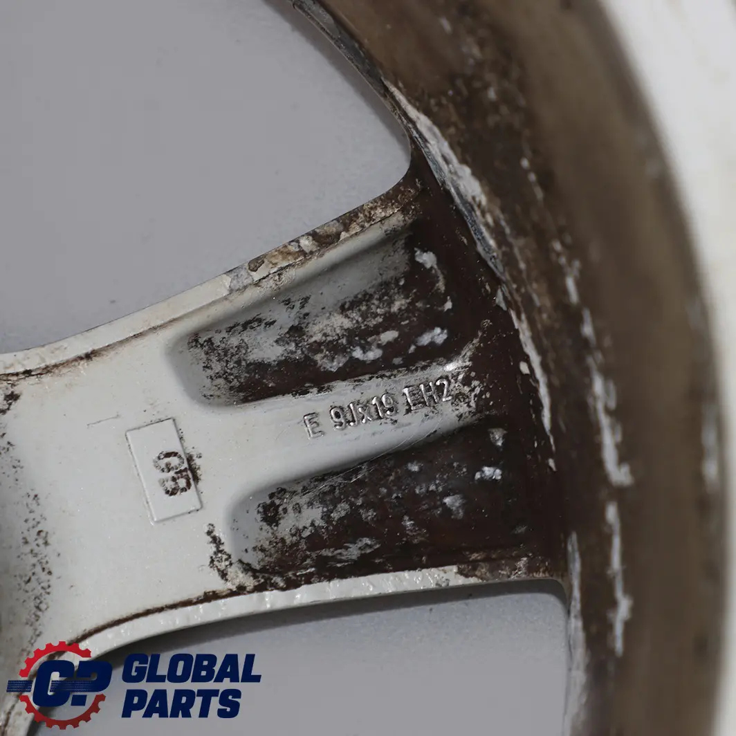 Hinten Alu Felge Alufelge 19" 9J ET:51 Sternspeiche 128 für BMW X3 er E83 mit Teilenummer 6765029 BMW X3 er E83 Hinten Alu Felge Alufelge 19" 9J ET:51 Sternspeiche 128 - SKU 6765029-1 - Teilenummer 6765029