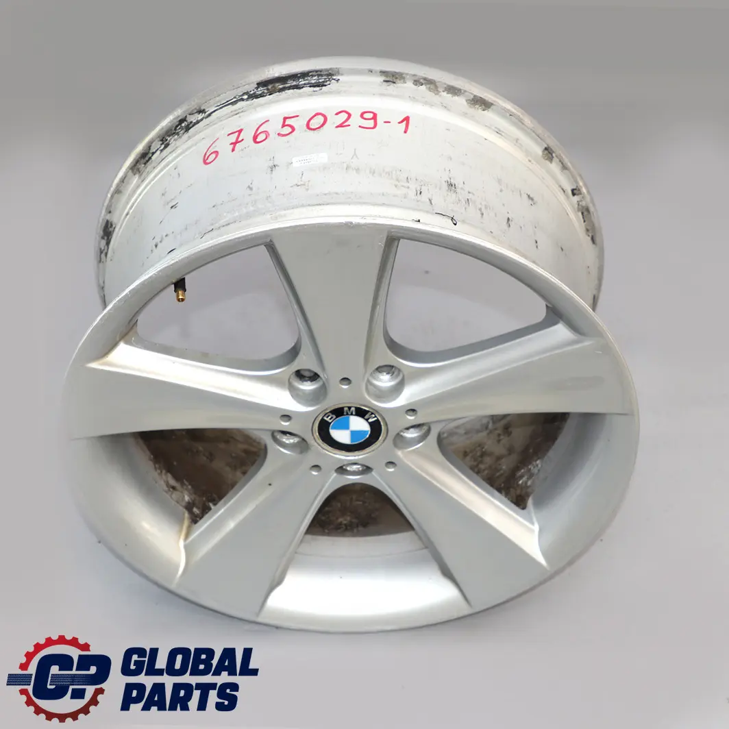 BMW X3 Series E83 Rear Alloy Wheel Rim 19" 9J ET:51 Star Spoke 128 - SKU 6765029-1 - Part number 6765029