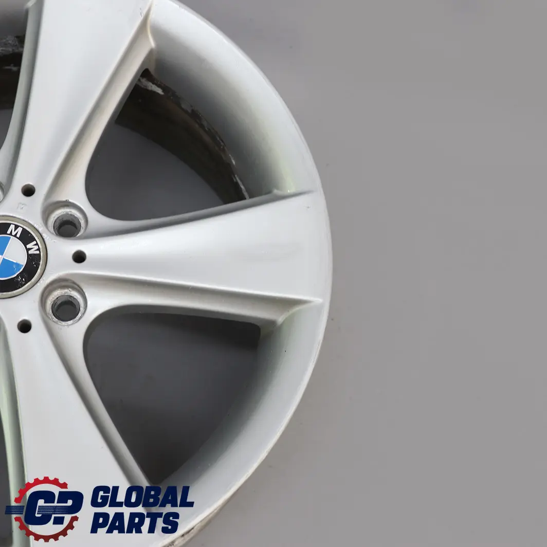 Alloy Wheel Rim 19" 9J ET:51 Star Spoke 128 to BMW X3 Series E83 Rear with Part number 6765029 BMW X3 Series E83 Rear Alloy Wheel Rim 19" 9J ET:51 Star Spoke 128 - SKU 6765029-1 - Part number 6765029