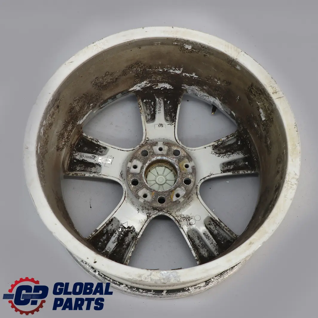 Alloy Wheel Rim 19" 9J ET:51 Star Spoke 128 to BMW X3 Series E83 Rear with Part number 6765029 BMW X3 Series E83 Rear Alloy Wheel Rim 19" 9J ET:51 Star Spoke 128 - SKU 6765029-1 - Part number 6765029