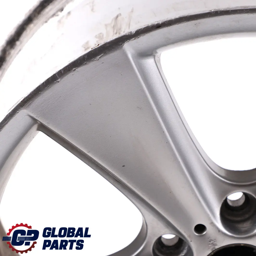 BMW X3 E83 Silver Rear Alloy Wheel Rim 19" 9J ET:51 Star Spoke 128 - SKU 6765029-2 - Part number 6765029