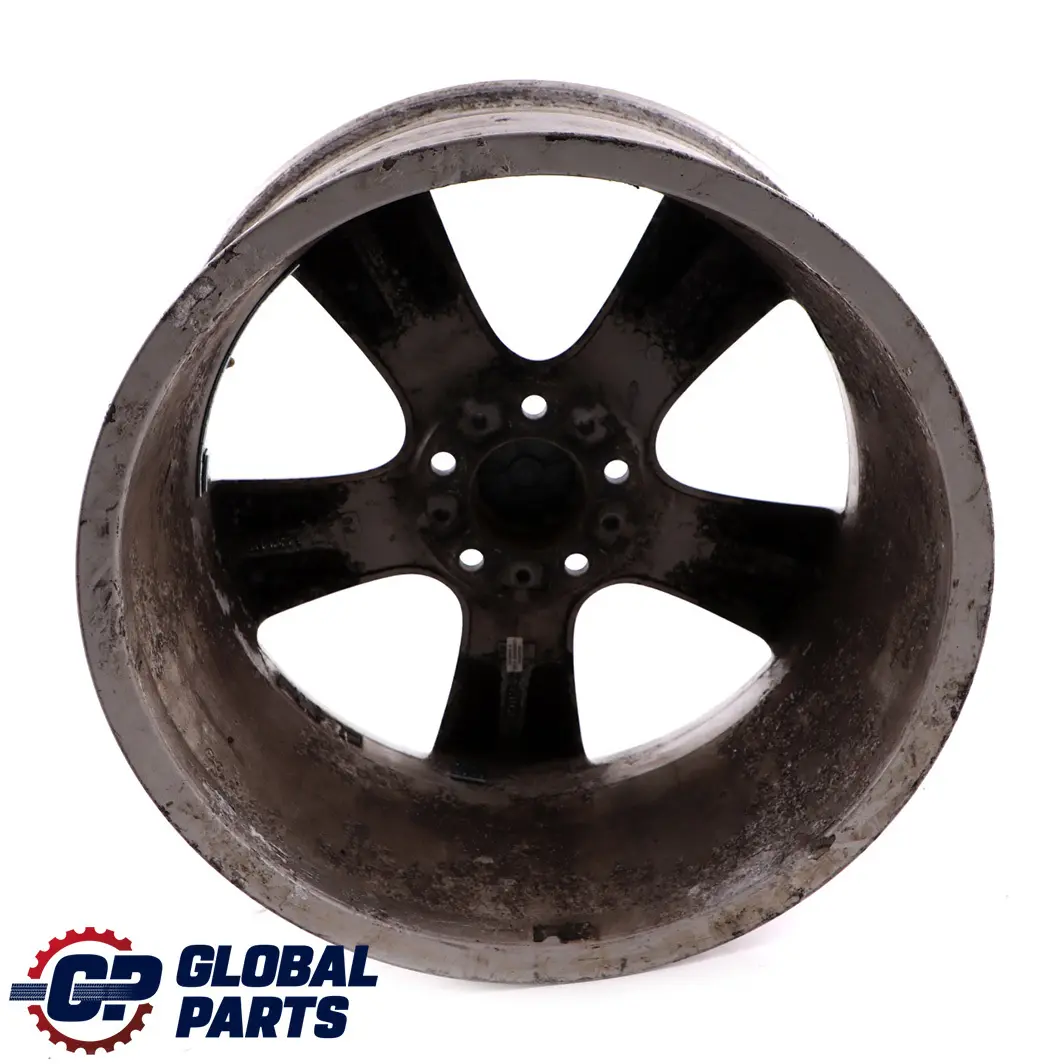 BMW X3 E83 Silver Rear Alloy Wheel Rim 19" 9J ET:51 Star Spoke 128 - SKU 6765029-2 - Part number 6765029