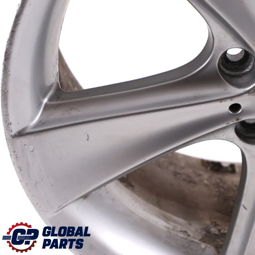 BMW X3 E83 Silver Rear Alloy Wheel Rim 19" 9J ET:51 Star Spoke 128 - SKU 6765029-2 - Part number 6765029