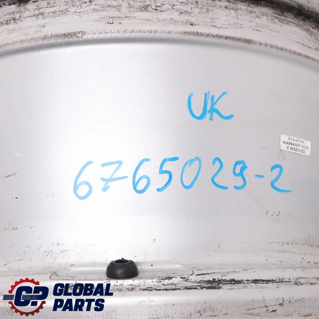 BMW X3 E83 Silver Rear Alloy Wheel Rim 19" 9J ET:51 Star Spoke 128 - SKU 6765029-2 - Part number 6765029