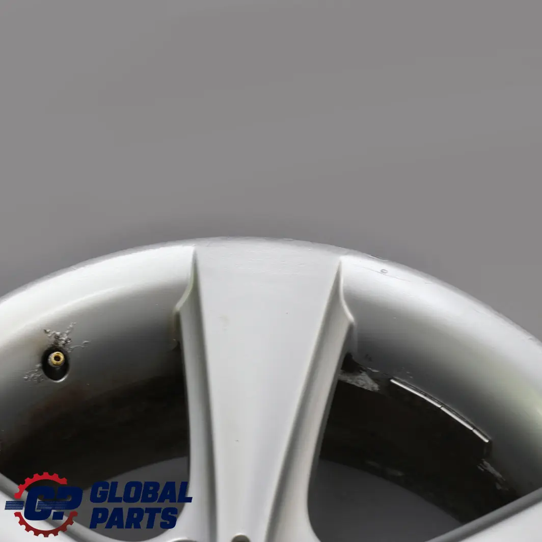 Alloy Wheel Rim 19" 9J ET:51 Star Spoke 128 to BMW X3 E83 Silver Rear with Part number 6765029 BMW X3 E83 Silver Rear Alloy Wheel Rim 19" 9J ET:51 Star Spoke 128 - SKU 6765029-3 - Part number 6765029