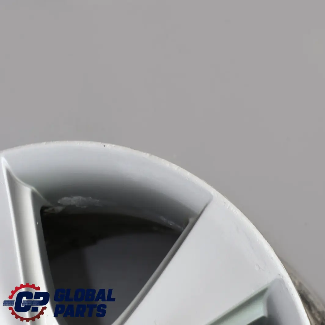 Alloy Wheel Rim 19" 9J ET:51 Star Spoke 128 to BMW X3 E83 Silver Rear with Part number 6765029 BMW X3 E83 Silver Rear Alloy Wheel Rim 19" 9J ET:51 Star Spoke 128 - SKU 6765029-3 - Part number 6765029