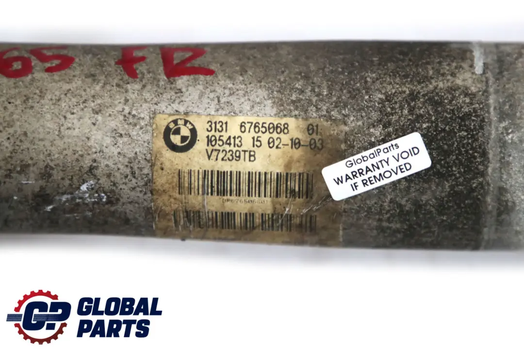 Federbeine Stoßdämpfer Vorne Hinten Set für BMW 7 er E65 E66 mit Teilenummer 6786537 BMW 7 er E65 E66 Federbeine Stoßdämpfer Vorne Hinten Set - SKU 6765067-2 - Teilenummer 6786537