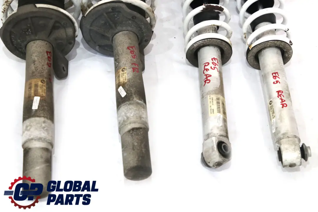 BMW 7 er E65 E66 Federbeine Stoßdämpfer Vorne Hinten Set - SKU 6765067-2 - Teilenummer 6786537