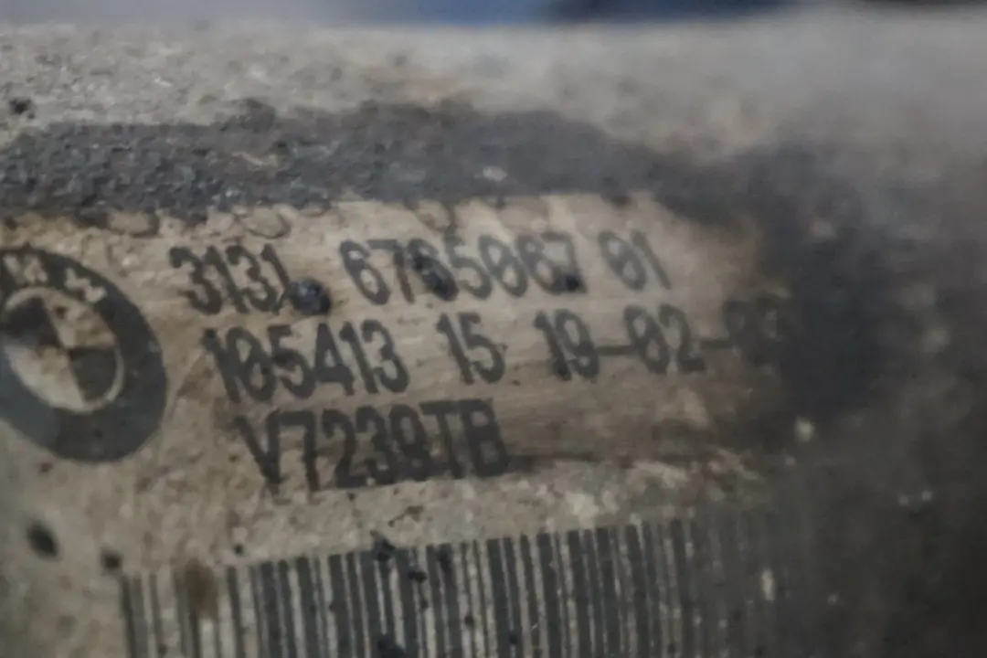M57N Front Left N/S Sport Leg Brake Disc Suspension Carri to BMW 7 Series E65 730d with Part number 6786538 BMW 7 Series E65 730d M57N Front Left N/S Sport Leg Brake Disc Suspension Carri - SKU 6765067 - Part number 6786538