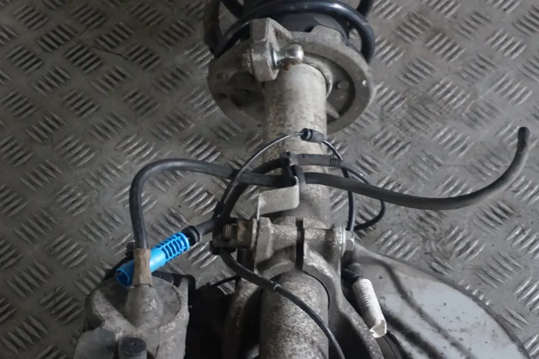 BMW E65 730d M57N Delantero Izquierdo Sport Pierna Freno Disco Suspension Carri - SKU 6765067 - Número de pieza 6786538