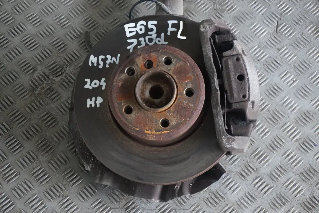 BMW 7er E65 730d M57N Sport Stoßdämpfer Federbein Schwenklager Vorne Links - SKU 6765067 - Teilenummer 6786538
