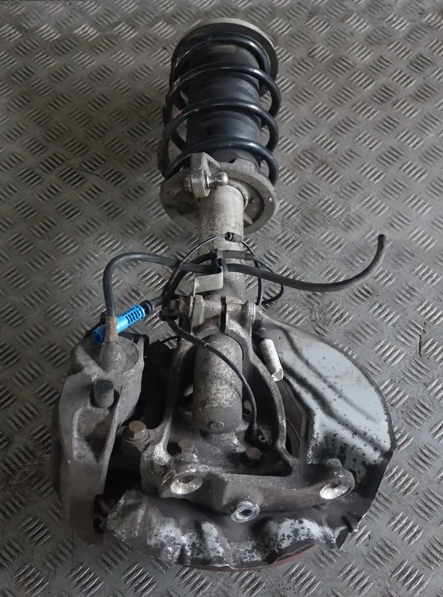 BMW E65 730d M57N Amortyzator zwrotnica lewa - SKU 6765067 - Numer Części 6786538