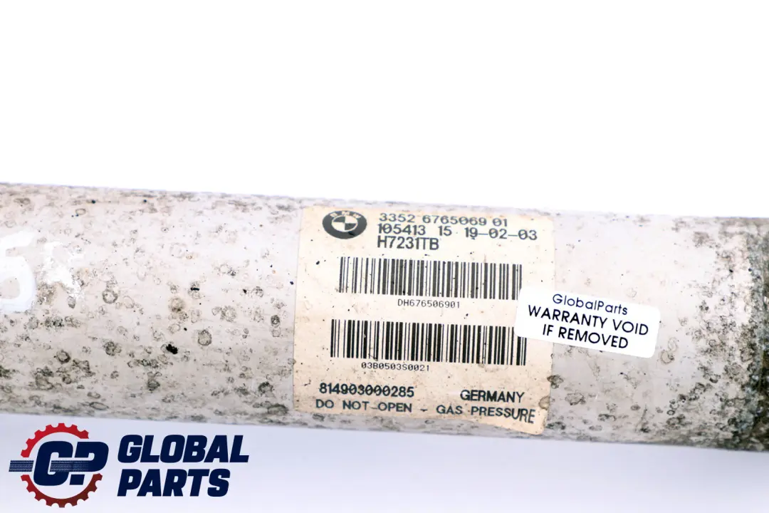 BMW 7 er E65 E66 Federbein Hinten Rechts Links Hinterachse - SKU 6765069 - Teilenummer 6765069