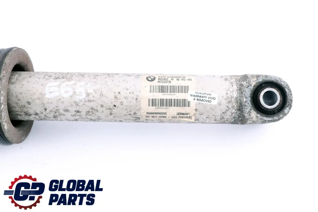 Federbein Hinten Rechts Links Hinterachse für BMW 7 er E65 E66 mit Teilenummer 6765069 BMW 7 er E65 E66 Federbein Hinten Rechts Links Hinterachse - SKU 6765069 - Teilenummer 6765069