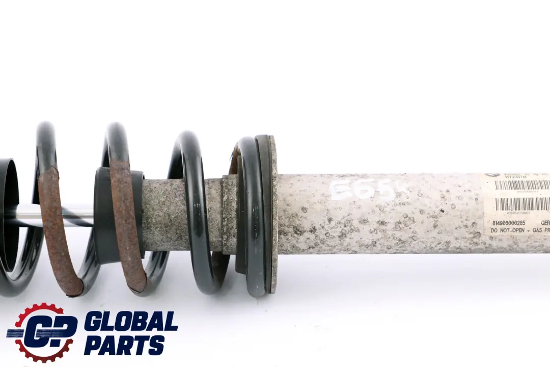 Strut Shock Absorber Rear Left Right N/O/S to BMW 7 Series E65 E66 Spring with Part number 6765069 BMW 7 Series E65 E66 Spring Strut Shock Absorber Rear Left Right N/O/S - SKU 6765069 - Part number 6765069