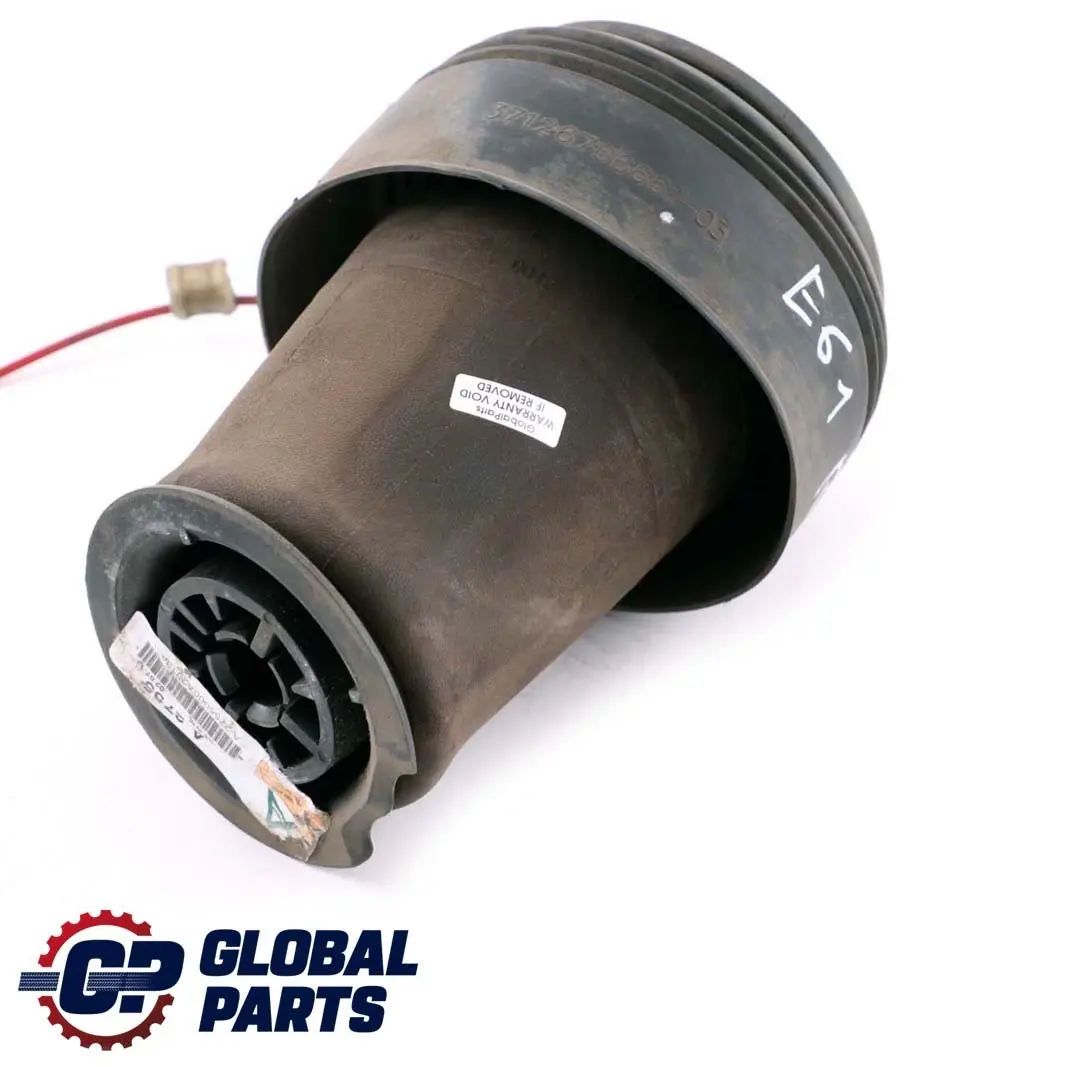 BMW 5 Series E61 Touring Rear Air Suspension Left N/S Pneumatic Coil Spring - SKU 6765097 - Part number 6765097