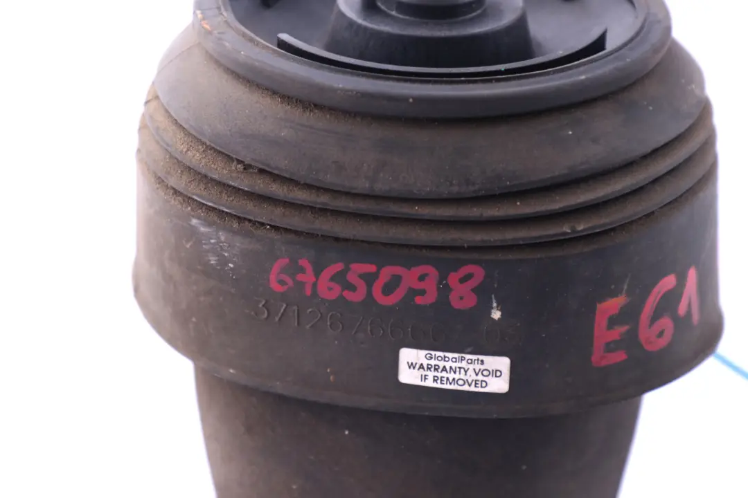 Suspension Neumatica Trasera Derecha Muelle Helicoidal Neumatico para BMW E61 Touring con número de pieza 6765098 BMW E61 Touring Suspension Neumatica Trasera Derecha Muelle Helicoidal Neumatico - SKU 6765098 - Número de pieza 6765098