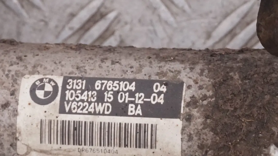 645Ci N62 Front Right O/S Suspension Leg Brake Caliper Disc to BMW 6 Series E64 with Part number 6765104 BMW 6 Series E64 645Ci N62 Front Right O/S Suspension Leg Brake Caliper Disc - SKU 6765104 - Part number 6765104