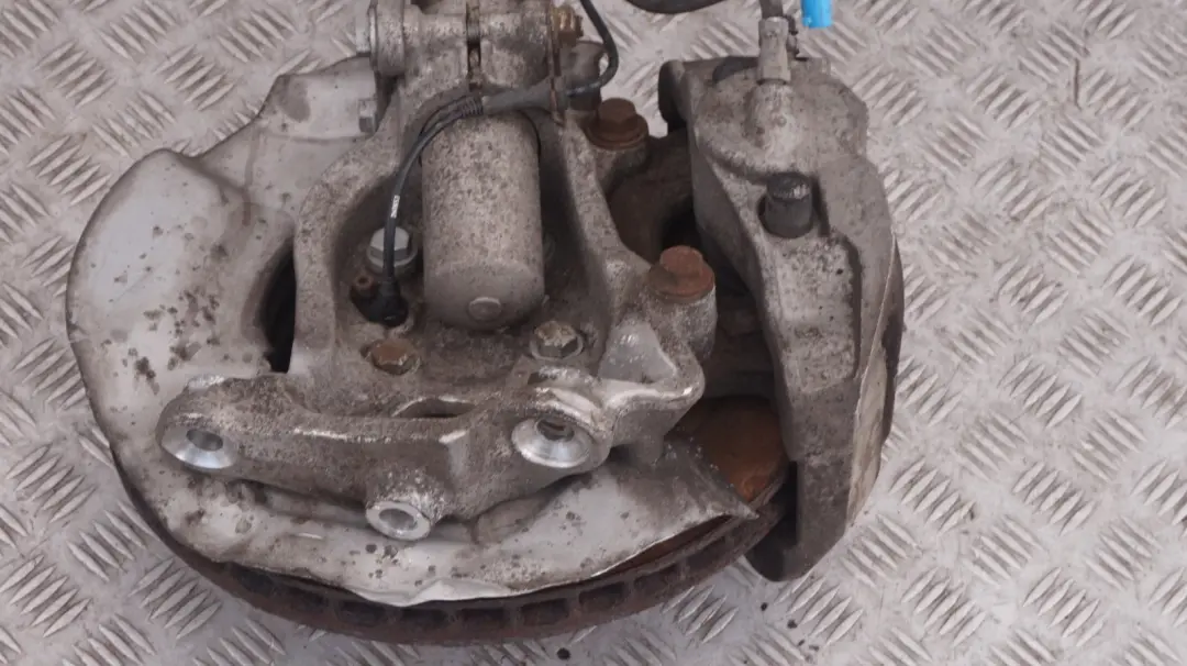 BMW 6 Series E64 645Ci N62 Front Right O/S Suspension Leg Brake Caliper Disc - SKU 6765104 - Part number 6765104