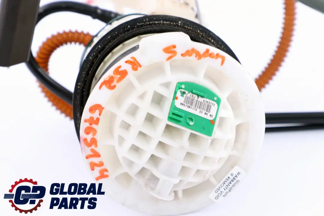 Level Sensor and Filter to Mini Cooper S R52 R53 Petrol W11 Fuel with Part number 6765124 Mini Cooper S R52 R53 Petrol W11 Fuel Level Sensor and Filter - SKU 6765124 - Part number 6765124